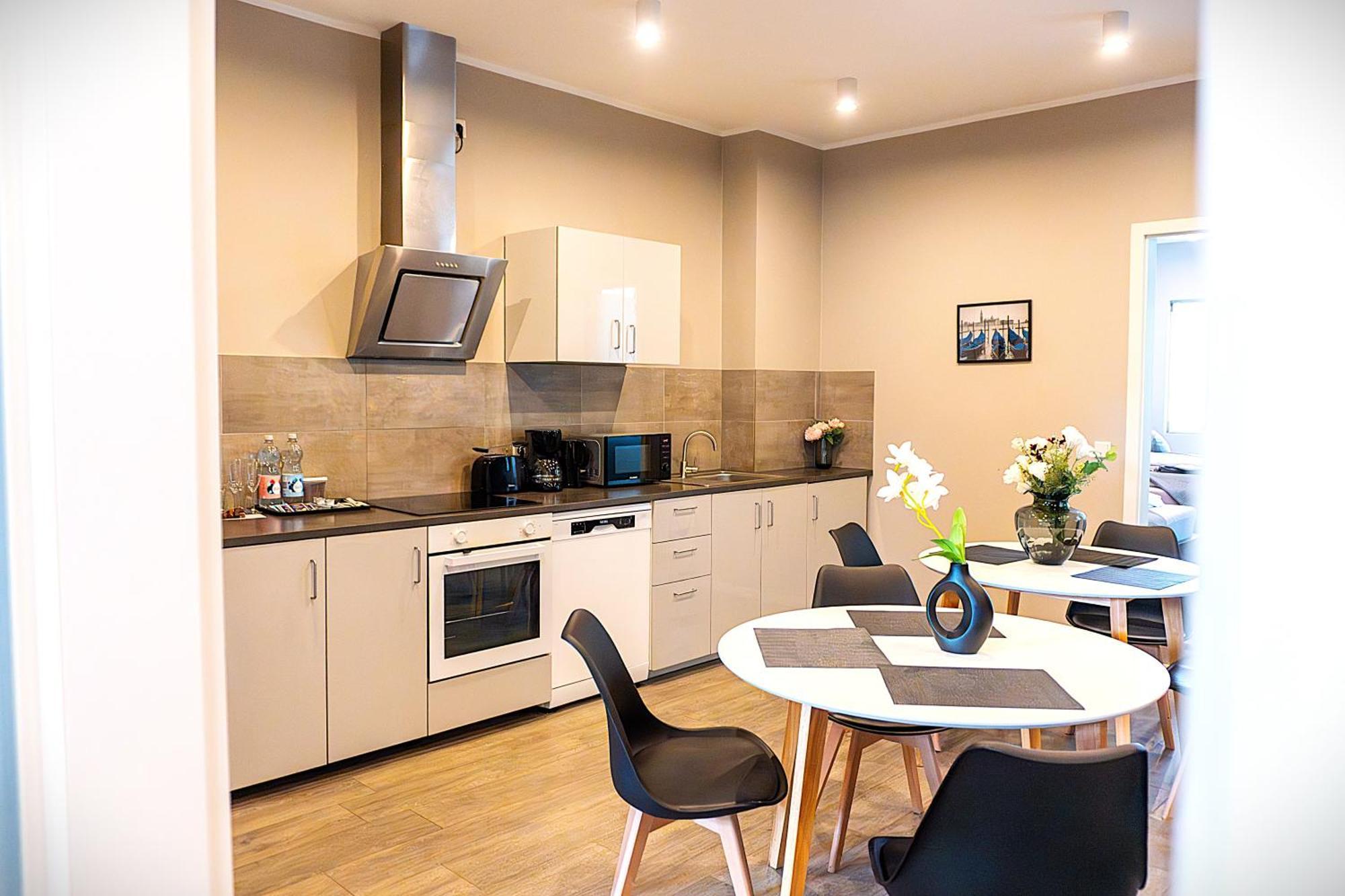 Liro Stadt Apartments Krefeld Exterior photo